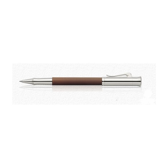 ROLLER GRAF VON FABER-CASTELL GUILLOCHE COGNAC