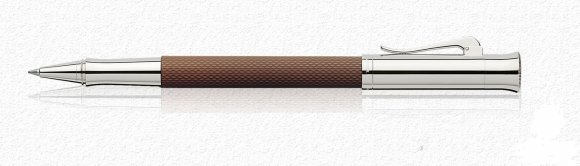 ROLLER GRAF VON FABER-CASTELL GUILLOCHE COGNAC