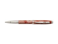 ROLLER SHEAFFER 100 CZERWONY Z BIAŁYM WZOREM