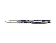 ROLLER SHEAFFER 100 NIEBIESKI Z BIAŁYM WZOREM CT