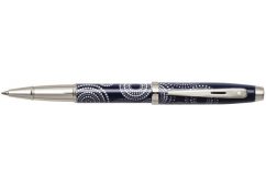 ROLLER SHEAFFER 100 NIEBIESKI Z BIAŁYM WZOREM CT