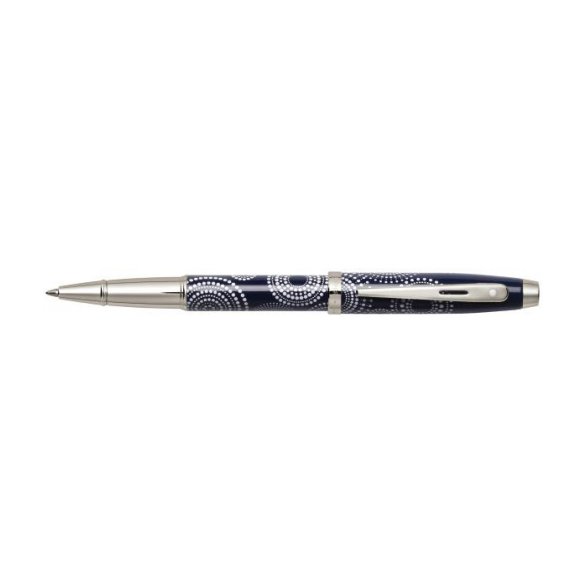 ROLLER SHEAFFER 100 NIEBIESKI Z BIAŁYM WZOREM CT