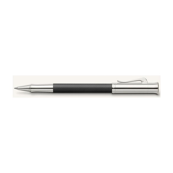 ROLLER GRAF VON FABER-CASTELL GUILLOCHE BLACK