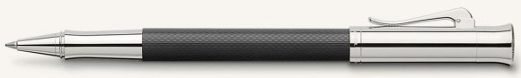 ROLLER GRAF VON FABER-CASTELL GUILLOCHE BLACK