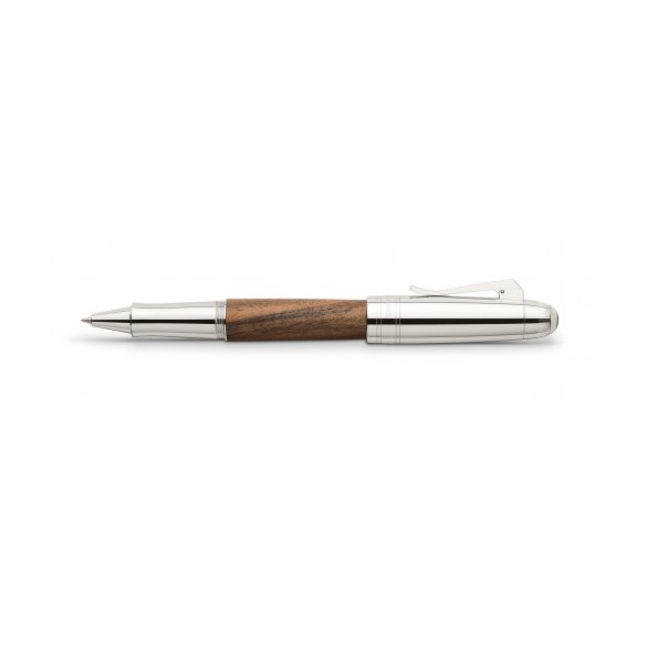 ROLLER GRAF VON FABER-CASTELL MAGNUM CAUCASIAN WALNUT WOOD