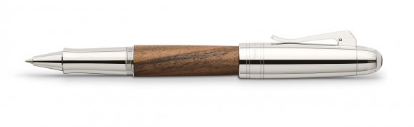 ROLLER GRAF VON FABER-CASTELL MAGNUM CAUCASIAN WALNUT WOOD