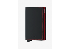 PORTFEL SECRID RFID SLIMWALLET BLACK & RED