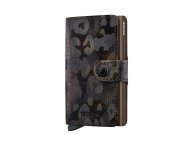 PORTFEL SECRID RFID MINIWALLET JUNGLE BROWN