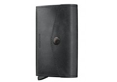 PORTFEL SECRID RFID ENVELOPED VINTAGE BLACK