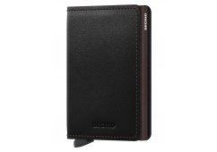 PORTFEL SECRID RFID SLIMWALLET ORIGINAL BLACK BROWN