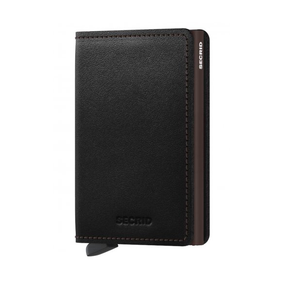 PORTFEL SECRID RFID SLIMWALLET ORIGINAL BLACK BROWN