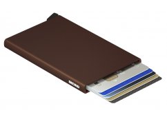 PORTFEL SECRID RFID CARDPROTECTOR BROWN