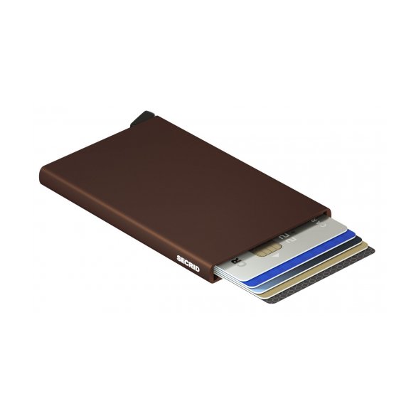 PORTFEL SECRID RFID CARDPROTECTOR BROWN