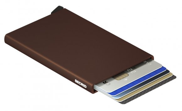 PORTFEL SECRID RFID CARDPROTECTOR BROWN