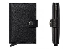 PORTFEL SECRID RFID MINIWALLET CRISPLE BLACK
