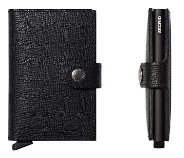 PORTFEL SECRID RFID MINIWALLET CRISPLE BLACK