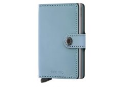 PORTFEL SECRID MINIWALLET MATTE BLUE