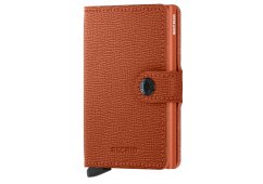 PORTFEL SECRID MINIWALLET CRISPLE PUMPKIN