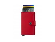PORTFEL SECRID RFID MINIWALLET ORIGINAL RED