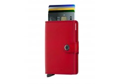 PORTFEL SECRID RFID MINIWALLET ORIGINAL RED