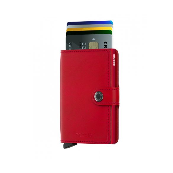 PORTFEL SECRID RFID MINIWALLET ORIGINAL RED