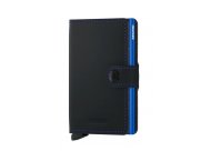 PORTFEL SECRID RFID MINIWALLET MATTE BLACK & BLUE