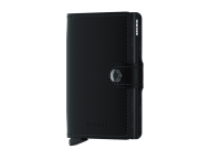 PORTFEL SECRID RFID MINIWALLET MATTE BLACK- BLACK