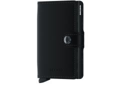 PORTFEL SECRID RFID MINIWALLET MATTE BLACK- BLACK