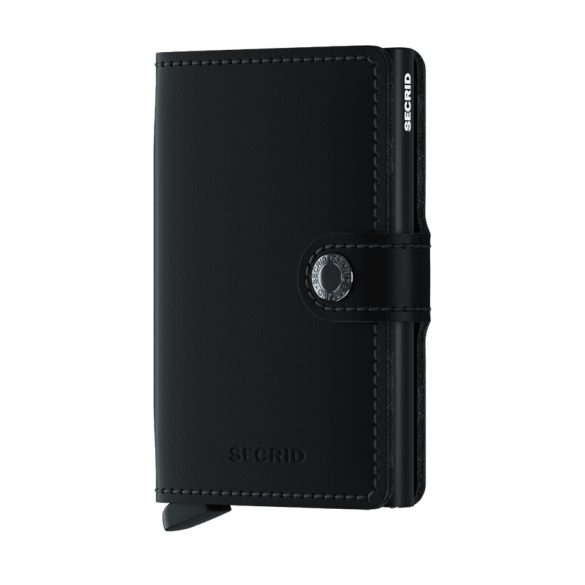 PORTFEL SECRID RFID MINIWALLET MATTE BLACK- BLACK