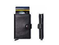 PORTFEL SECRID RFID MINIWALLET VINTAGE BLACK