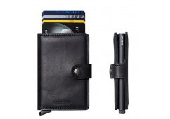 PORTFEL SECRID RFID MINIWALLET VINTAGE BLACK