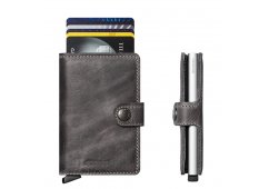 PORTFEL SECRID MINIWALLET VINTAGE GREY
