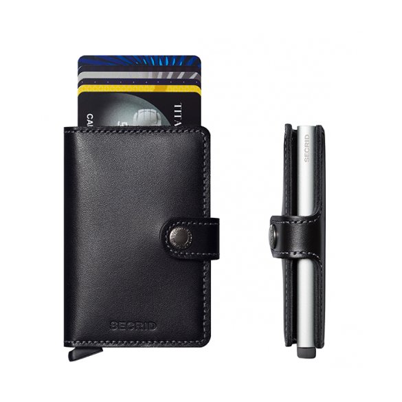 PORTFEL SECRID RFID MINIWALLET ORIGINAL BLACK