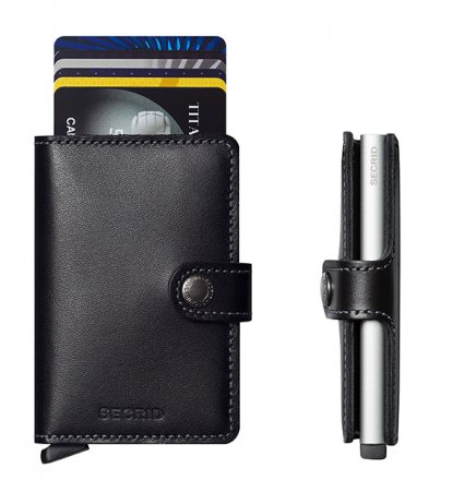 PORTFEL SECRID RFID MINIWALLET ORIGINAL BLACK