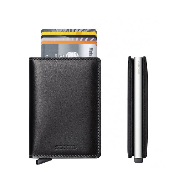 PORTFEL SECRID RFID SLIMWALLET ORIGINAL BLACK