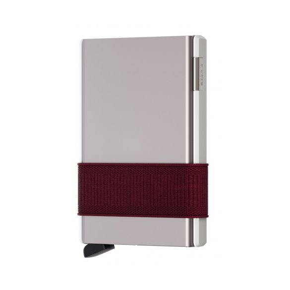 PORTFEL SECRID RFID CARDSLIDE WHITE 