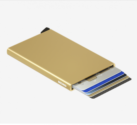 PORTFEL SECRID RFID CARDPROTECTOR GOLD