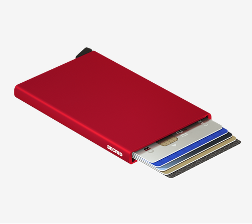 PORTFEL SECRID RFID CARDPROTECTOR RED