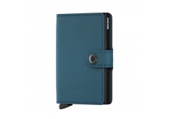 PORTFEL SECRID MINIWALLET MATTE PETROL