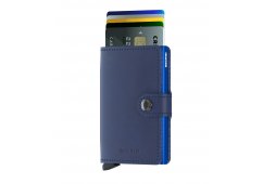 PORTFEL SECRID MINIWALLET NAVY BLUE