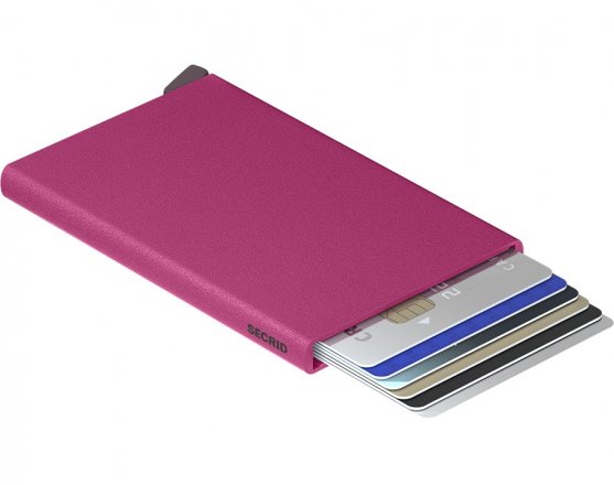 PORTFEL SECRID RFID CARDPROTECTOR FUCHSIA POWDER