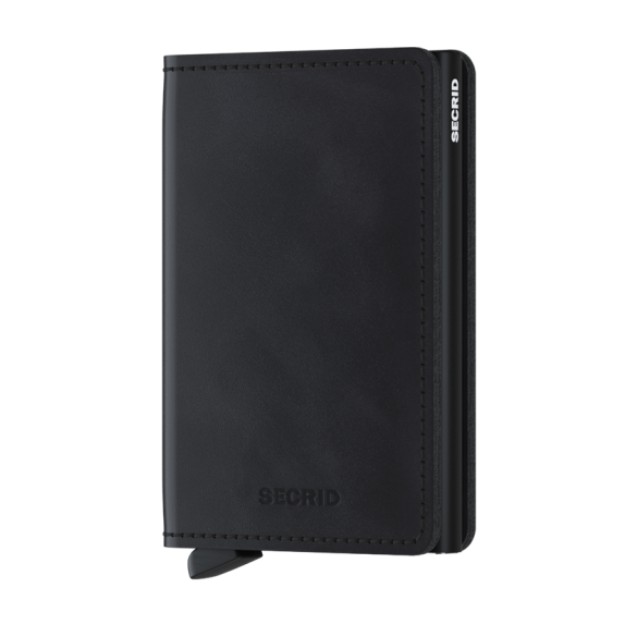 PORTFEL SECRID RFID SLIMWALLET VINTAGE BLACK