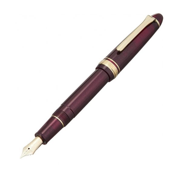 PIÓRO WIECZNE SAILOR 1911 LIGHT SHINNING RED GT 14K