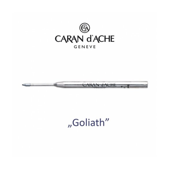 WKŁAD DŁUGOPISOWY CARAN D'ACHE GOLIATH CZARNY
