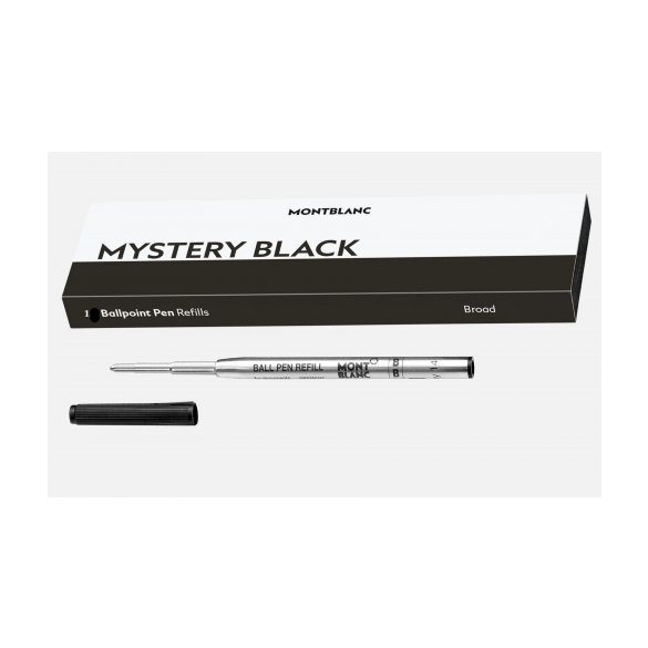WKŁAD DŁUGOPISOWY MONTBLANC MYSTERY BLACK B