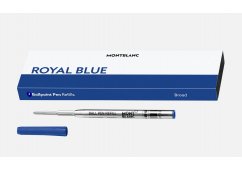 WKŁAD DŁUGOPISOWY MONTBLANC ROYAL BLUE B