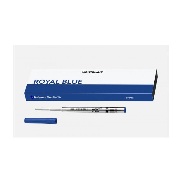 WKŁAD DŁUGOPISOWY MONTBLANC ROYAL BLUE B