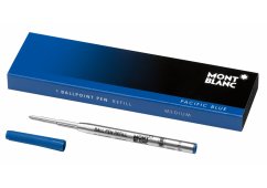 WKŁAD DŁUGOPISOWY MONTBLANC NIEBIESKI M