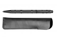 ZESTAW DŁUGOPIS CARAN D’ACHE ECRIDOR BLACK LINES Z ETUI