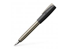PIÓRO WIECZNE FABER-CASTELL LOOM GUN METAL SHINY